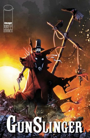 GUNSLINGER SPAWN #55 cover