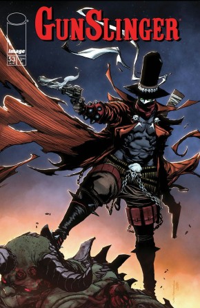 GUNSLINGER SPAWN #53 cover