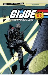 GI JOE A REAL AMERICAN HERO SSSILENT MISSIONS FIREFLY #1 (ONE SHOT)