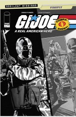 GI JOE A REAL AMERICAN HERO SSSILENT MISSIONS FIREFLY #1 (ONE SHOT)