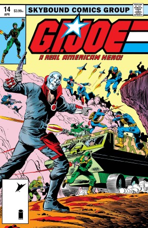 GI JOE A REAL AMERICAN HERO #14 HAMA FILES EDITION cover