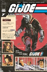 GI JOE A REAL AMERICAN HERO #14 HAMA FILES EDITION
