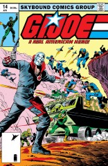 GI JOE A REAL AMERICAN HERO #14 HAMA FILES EDITION