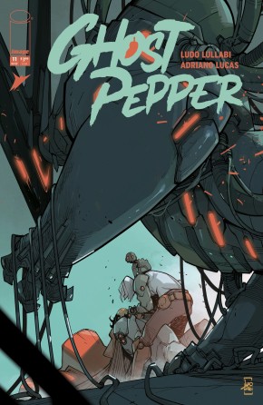 GHOST PEPPER #11 (OF 12) cover