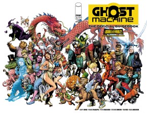 GHOST MACHINE: THE OFFICIAL GUIDEBOOK #3 (OF 5) cover