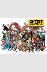 GHOST MACHINE: THE OFFICIAL GUIDEBOOK #3 (OF 5)