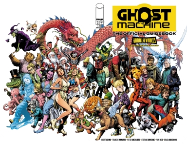 GHOST MACHINE: THE OFFICIAL GUIDEBOOK #3 (OF 5)