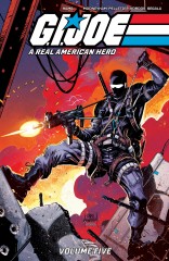 G.I. Joe: A Real American Hero TP, Vol. 5