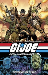 G.I. JOE: A REAL AMERICAN HERO COMPENDIUM, BOOK 3 TP