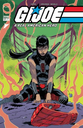 G.I. JOE: A REAL AMERICAN HERO #328 cover