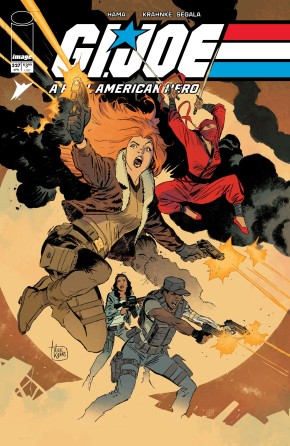 G.I. JOE: A REAL AMERICAN HERO #327 cover