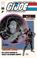 G.I. JOE: A REAL AMERICAN HERO #31 HAMA FILES EDITION (ONE-SHOT)