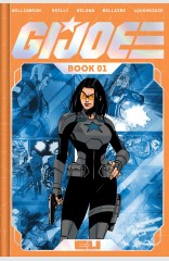 G.I. JOE DELUXE EDITION, BOOK 1 HC