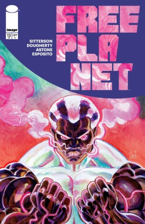 FREE PLANET #13 cover