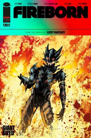 FIREBORN #1 cover
