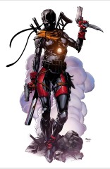 FINAL BOSS: MASKED VIGILANTE (ONE-SHOT)