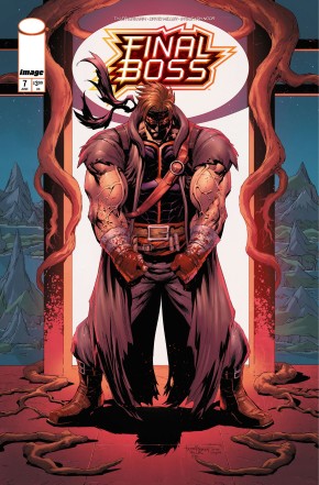 FINAL BOSS #7 cover