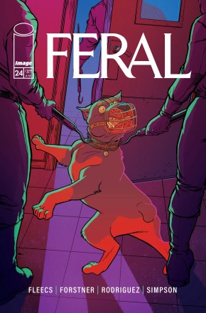 FERAL #24 cover