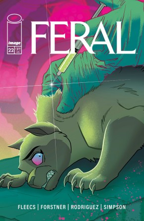 FERAL #22 cover