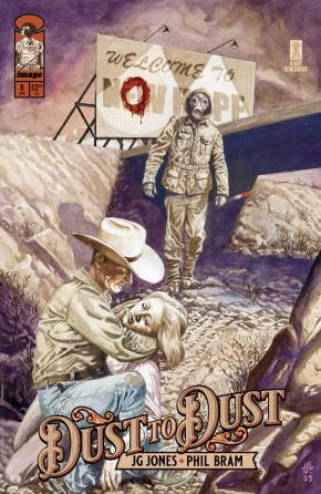 DUST TO DUST #8 (OF 8) cover