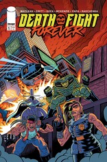 DEATH FIGHT FOREVER #4 (OF 5)