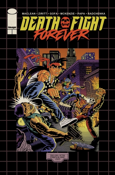 DEATH FIGHT FOREVER #3