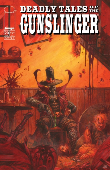 DEADLY TALES OF THE GUNSLINGER SPAWN #20