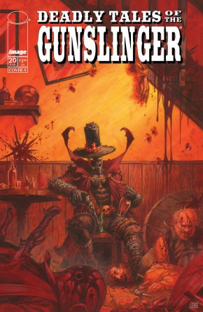 DEADLY TALES OF THE GUNSLINGER SPAWN #20 cover