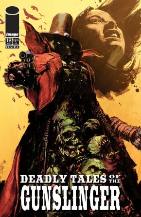 DEADLY TALES OF THE GUNSLINGER SPAWN #19 cover