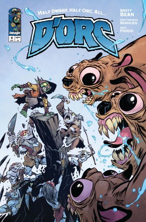 D'ORC #4 cover