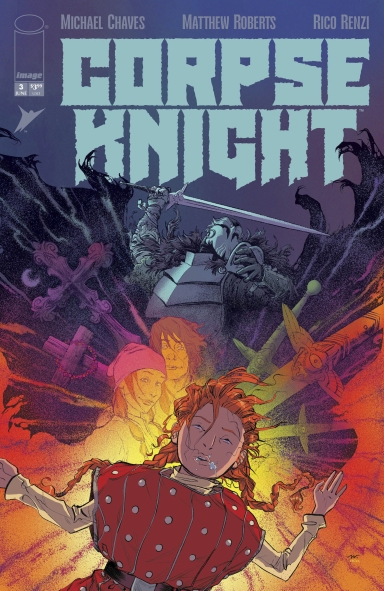 CORPSE KNIGHT #3 (OF 6)