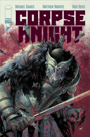 CORPSE KNIGHT #1 cover