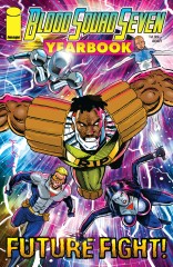 BLOOD SQUAD SEVEN YEARBOOK #1