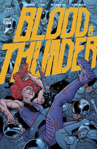 BLOOD & THUNDER #13