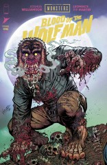 UNIVERSAL MONSTERS BLOOD OF THE WOLF MAN #1