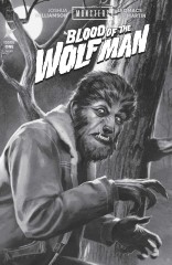 UNIVERSAL MONSTERS BLOOD OF THE WOLF MAN #1