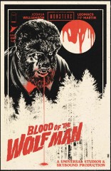 UNIVERSAL MONSTERS BLOOD OF THE WOLF MAN #1