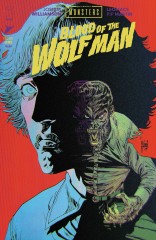 UNIVERSAL MONSTERS BLOOD OF THE WOLF MAN #1