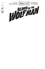 UNIVERSAL MONSTERS BLOOD OF THE WOLF MAN #1