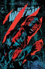 UNIVERSAL MONSTERS BLOOD OF THE WOLF MAN #1