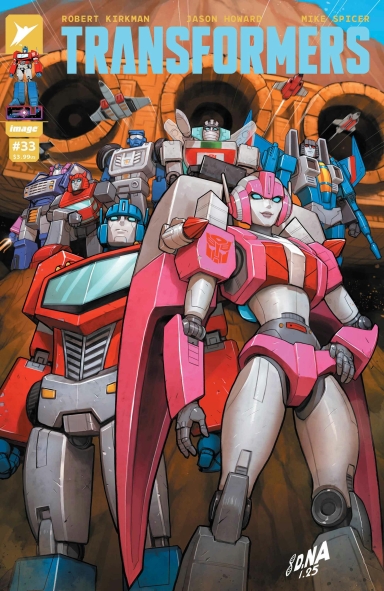 TRANSFORMERS #33