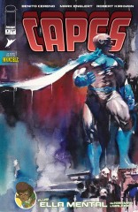 INVINCIBLE UNIVERSE CAPES #8 CVR A MARK ENGLERT