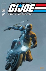 G.I. JOE: A REAL AMERICAN HERO #329