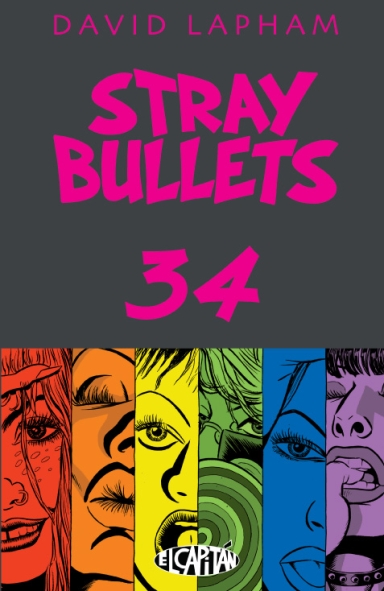 Stray Bullets #34