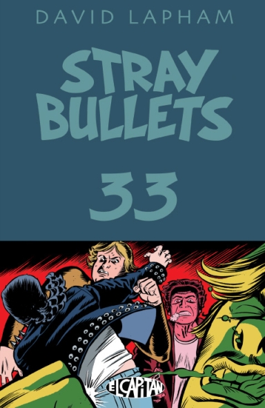 Stray Bullets #33