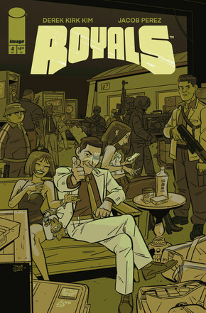 ROYALS #4 (OF 6) CVR A JACOB PEREZ (MR) cover