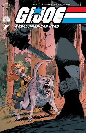 GI JOE A REAL AMERICAN HERO #330 CVR A LEE WEEKS & DAVE STEWART cover