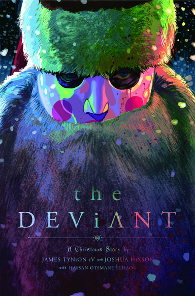 THE DEVIANT DELUXE EDITION HC