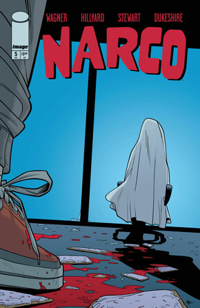 NARCO #5 (OF 5) CVR A DANIEL HILLYARD & DAVE STEWART cover