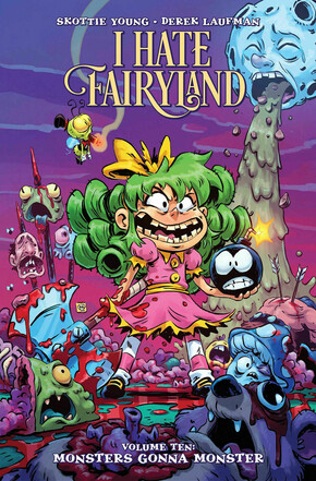 I HATE FAIRYLAND, VOL. 10 TP cover